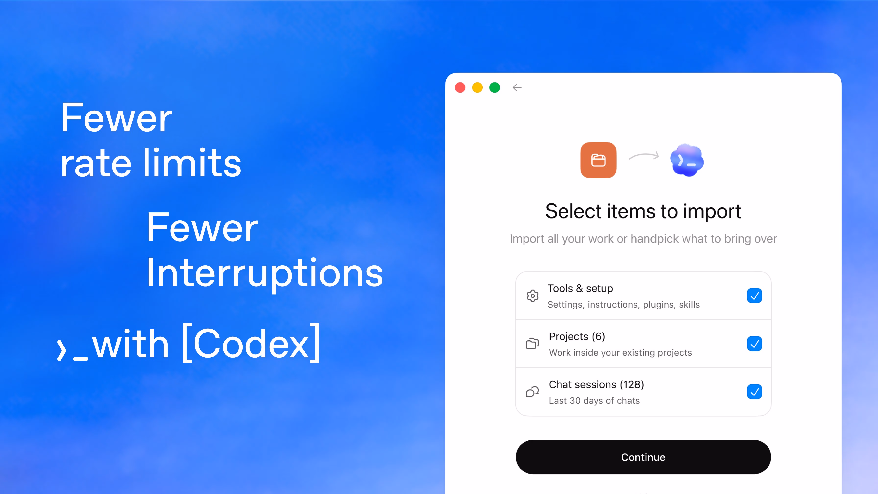 AI资讯:OpenAI发布的ChatGPT切换Codex模式的功能预览图