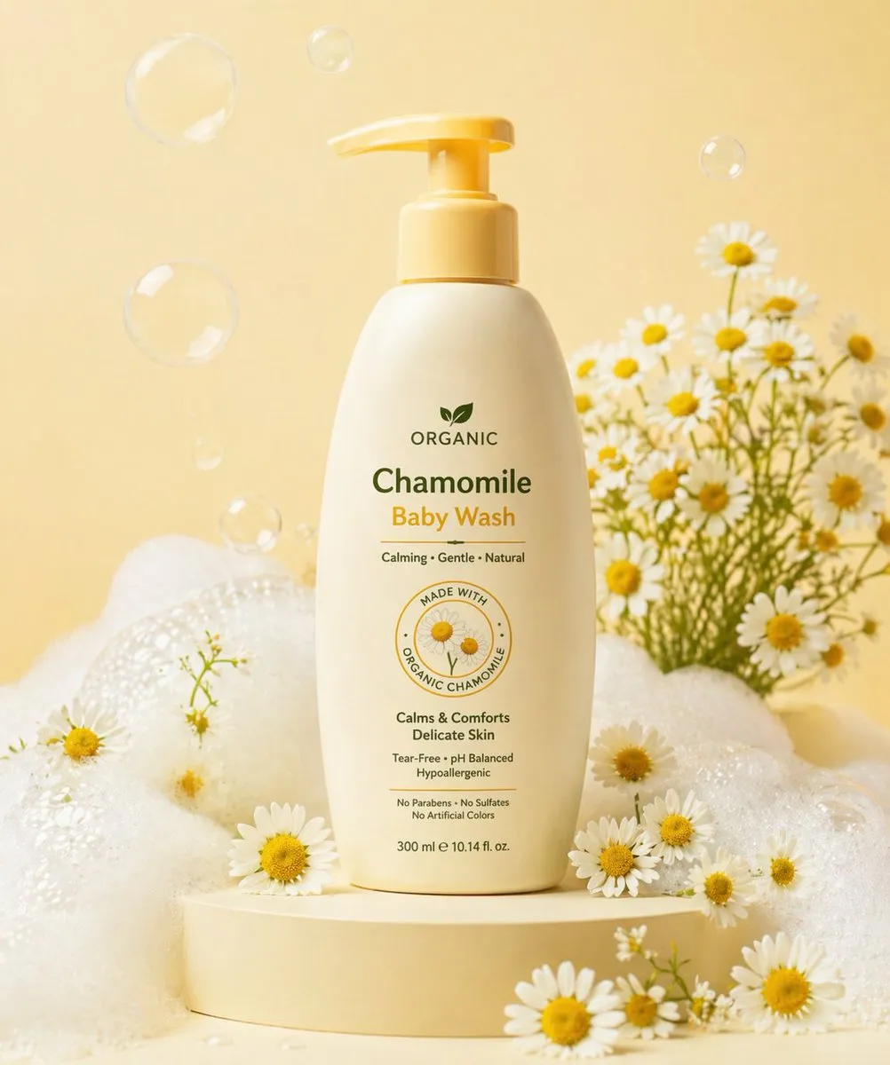 护肤品棚拍广告