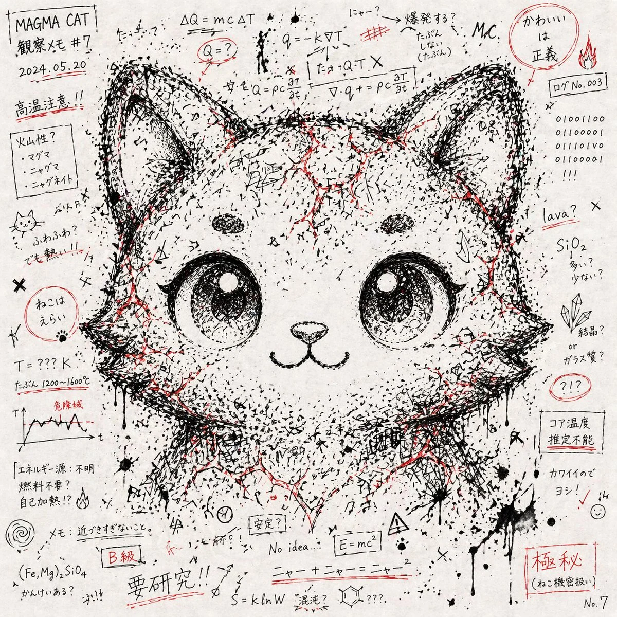 混沌笔记隐藏面孔角色艺术