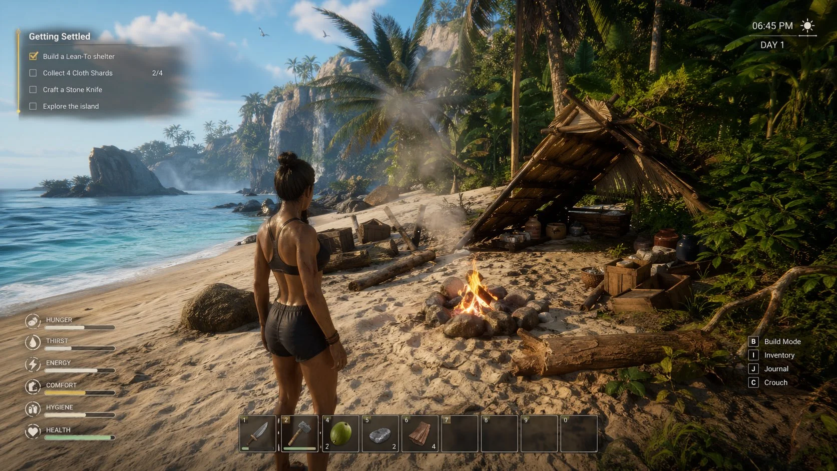 AAA游戏截图概念设计