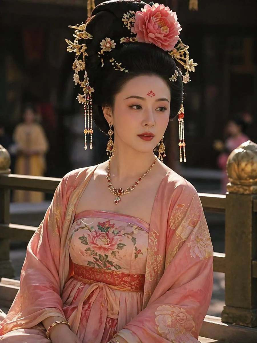 杨贵妃真实照片还原