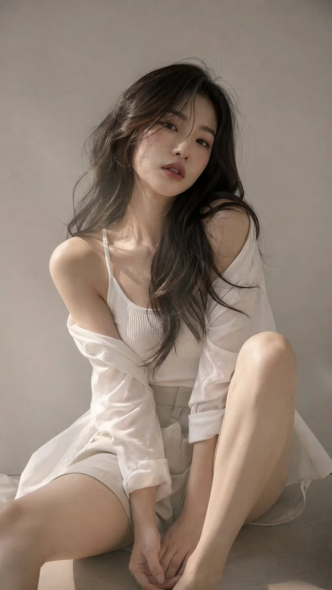 东方女性艺术肖像