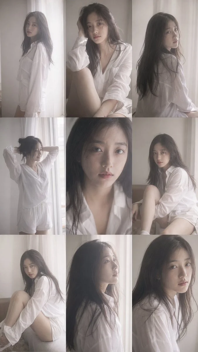 CCD 相机闪光灯韩国偶像