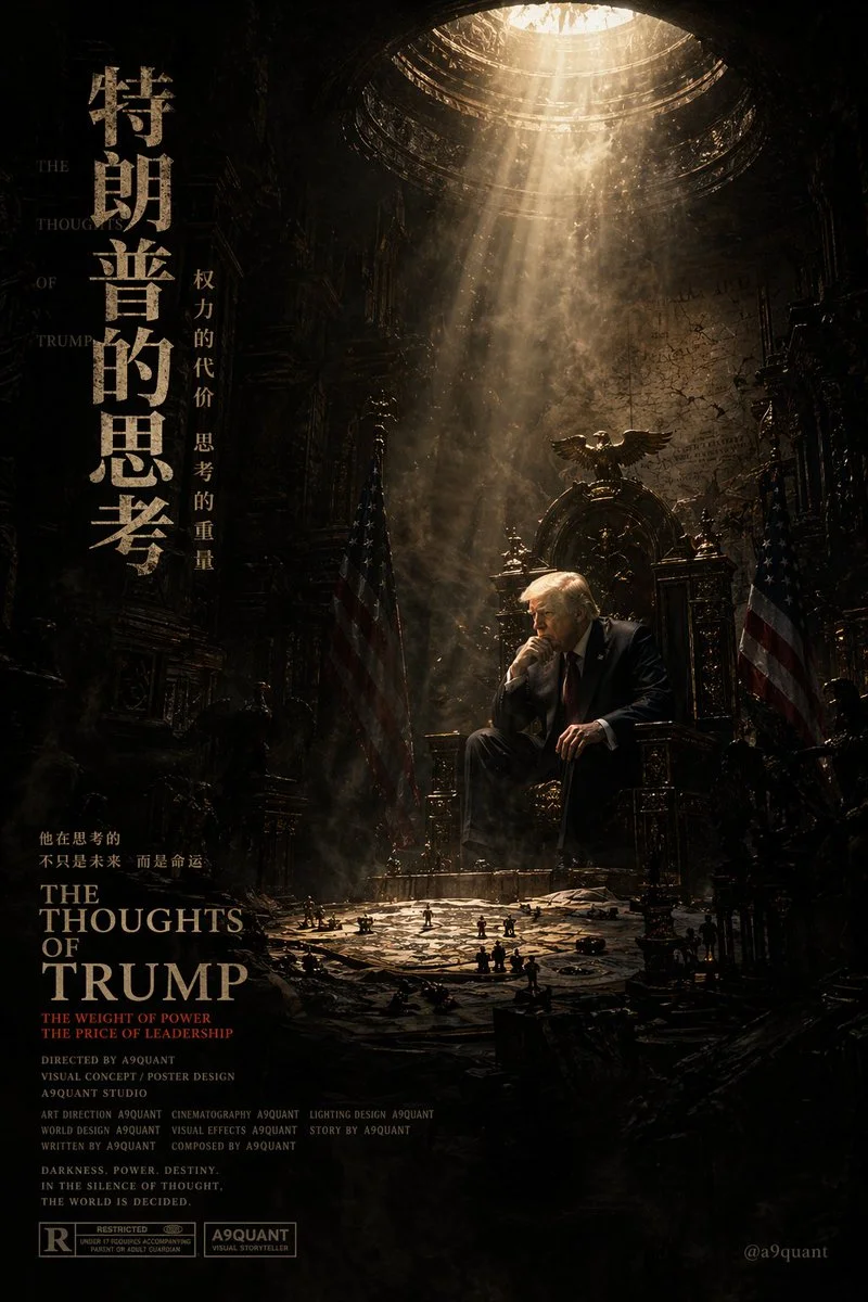 暗黑史诗概念海报