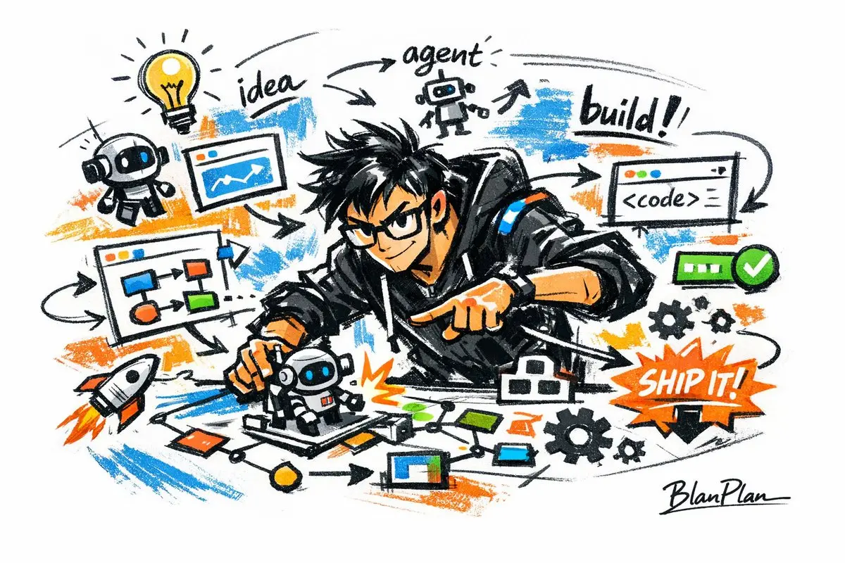 涂鸦速写AI建造者