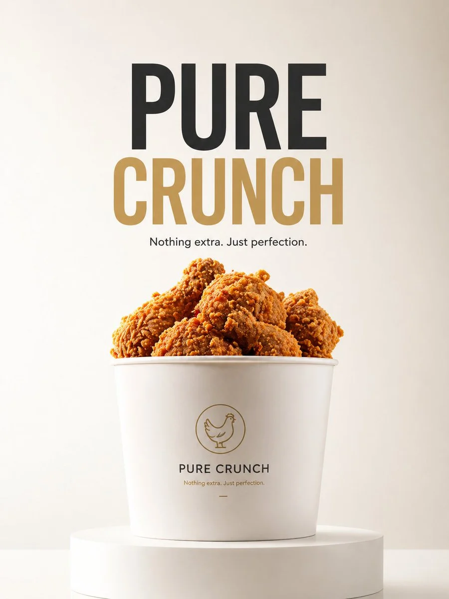 极简产品广告PureCrunch