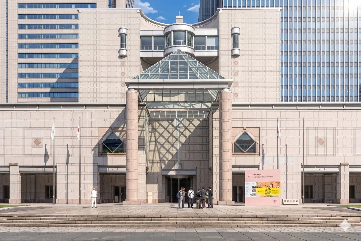 动漫博物馆背景转换